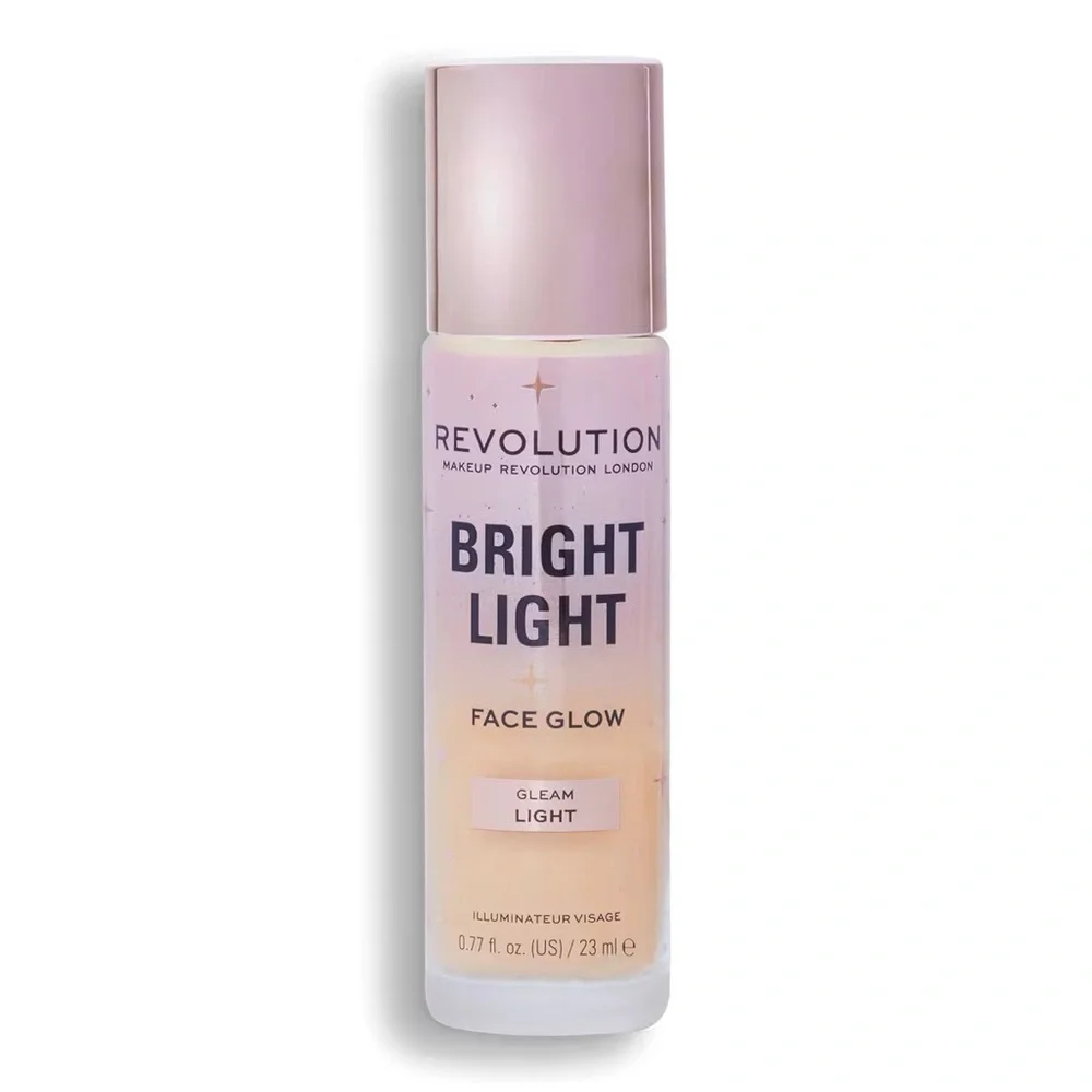 Revolution Beauty Bright Light Face Glow, Gleam - Light, NEW